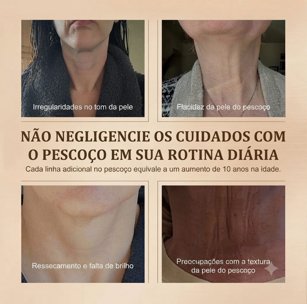 Redução visível da flacidez